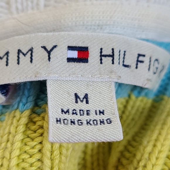 Tommy Hilfiger Stripped Sweater - Picture 3 of 4